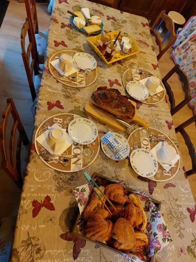 Au Bonheur Fait Maison Bed & Breakfast Saint-Maurice-sur-Moselle Exterior photo