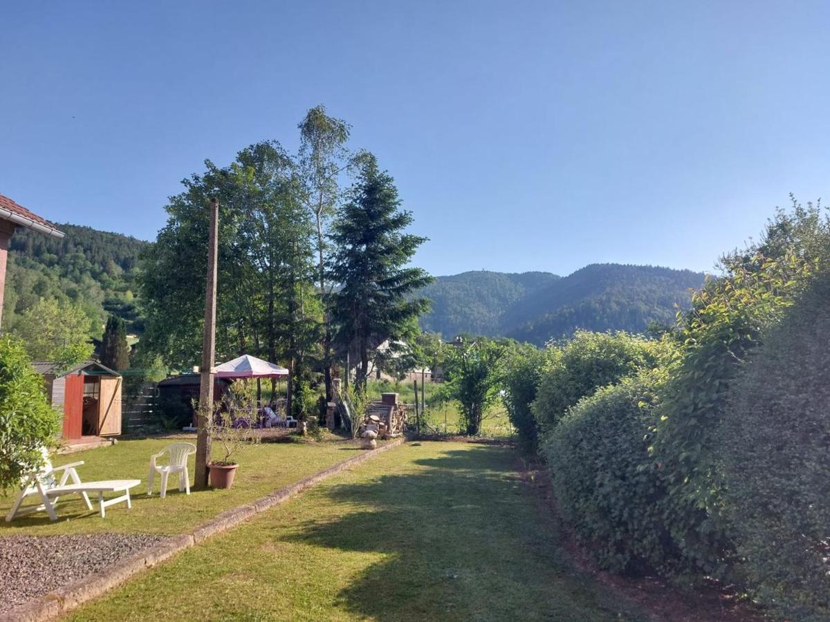 Au Bonheur Fait Maison Bed & Breakfast Saint-Maurice-sur-Moselle Exterior photo